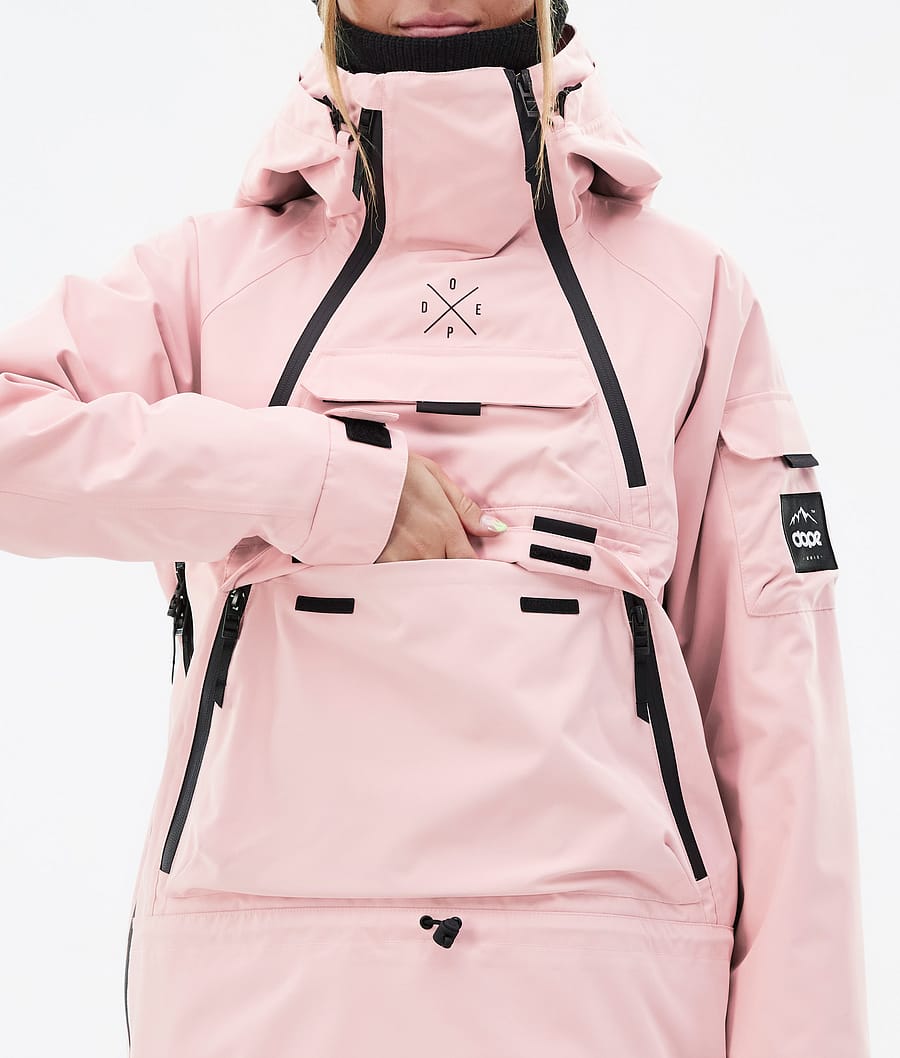 Dope Akin W Snowboardjacke Damen Rosa | CM5408931