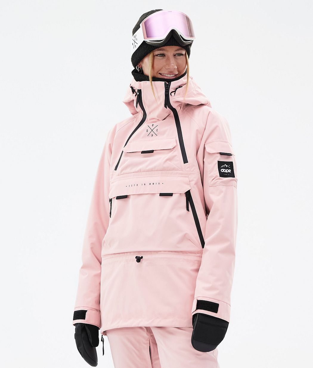 Dope Akin W Snowboardjacke Damen Rosa | CM5408931