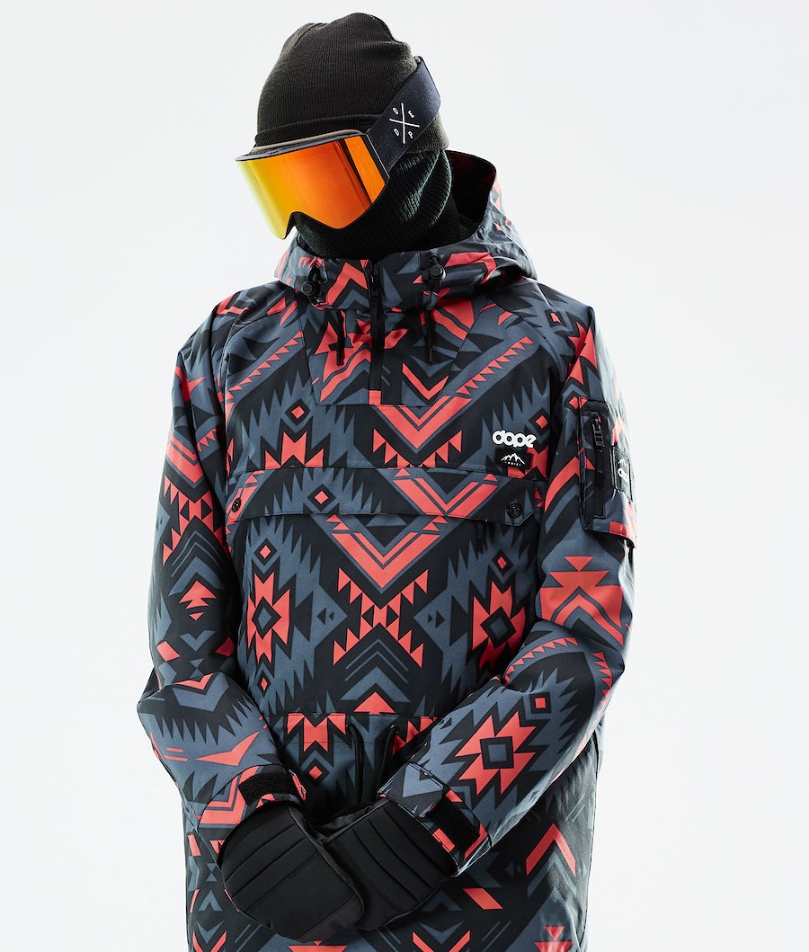 Dope Annok 2021 Snowboardjacke Herren Blau | GY8019472
