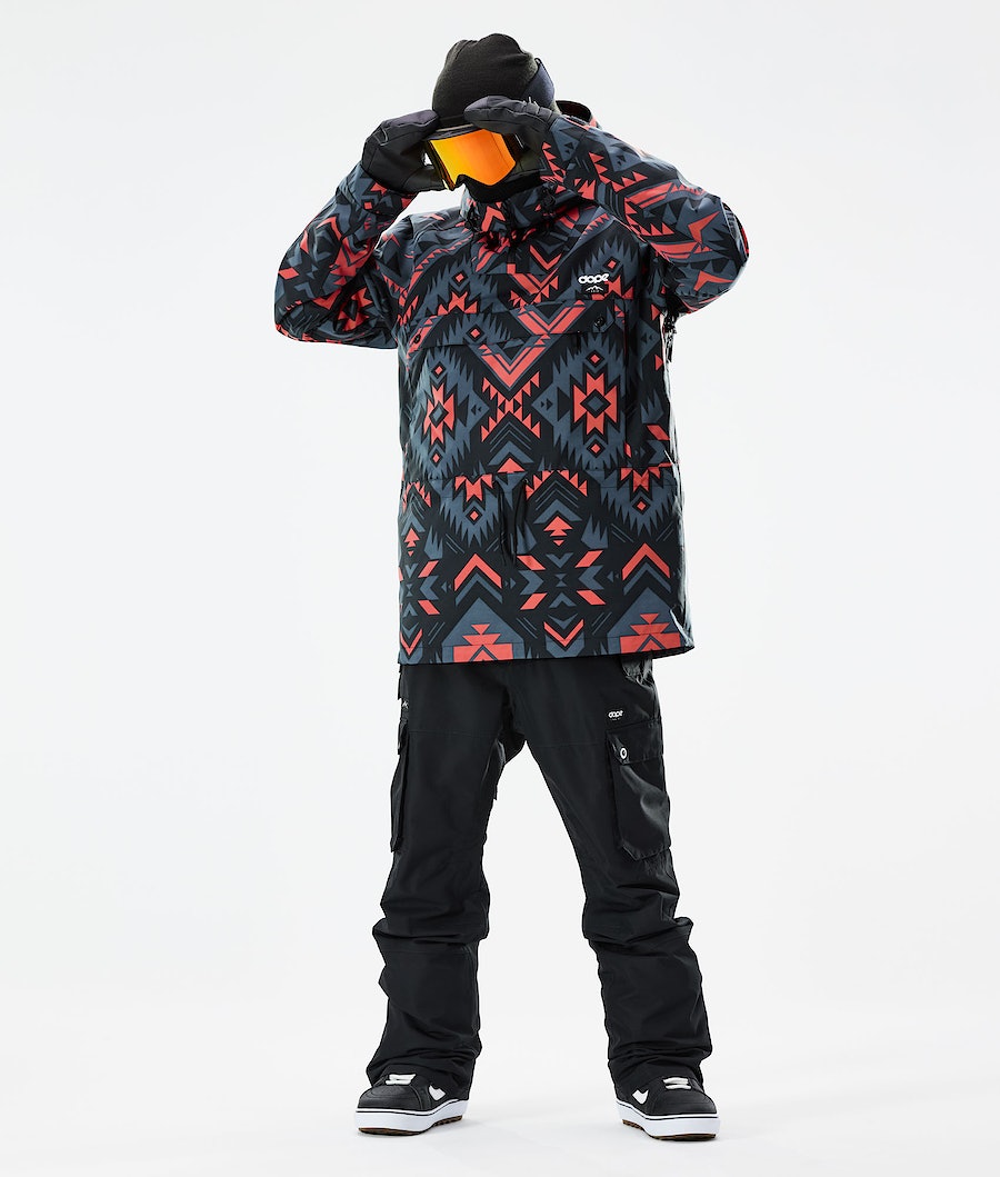 Dope Annok 2021 Snowboardjacke Herren Blau | GY8019472