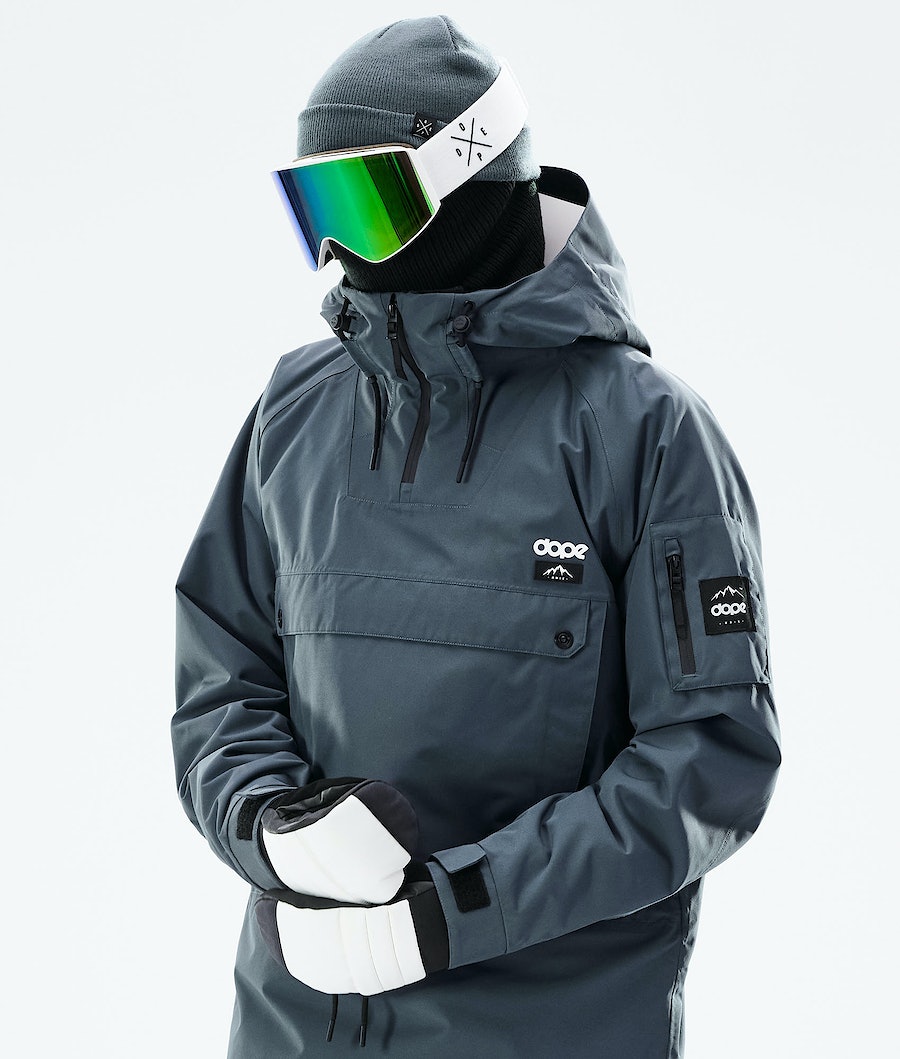 Dope Annok 2021 Snowboardjacke Herren Blau | VQ6371520