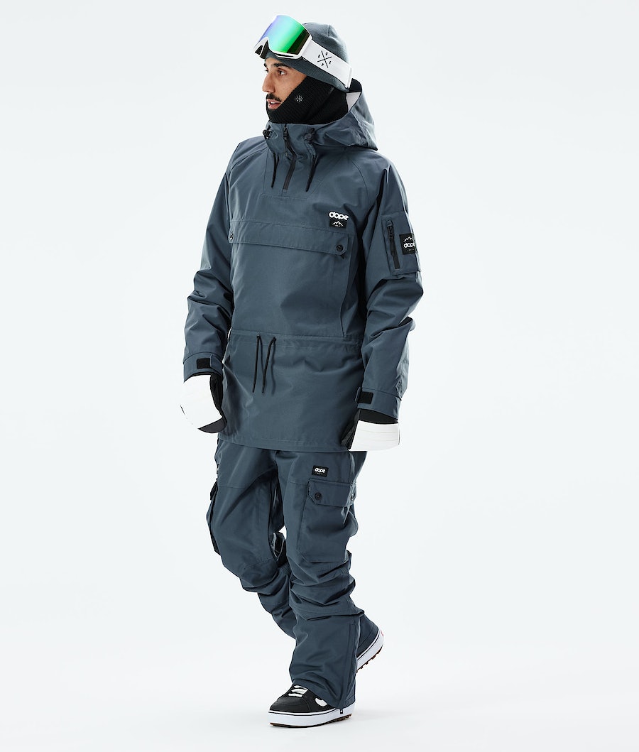 Dope Annok 2021 Snowboardjacke Herren Blau | VQ6371520
