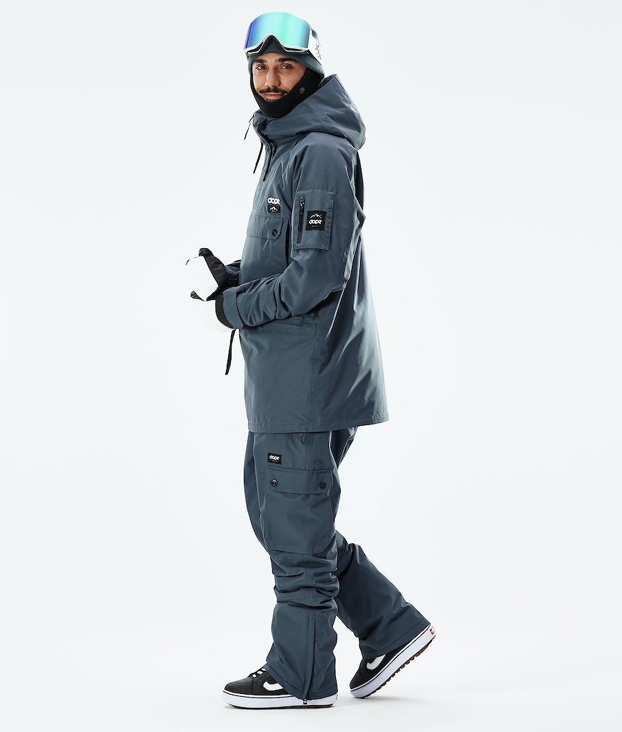 Dope Annok 2021 Snowboardjacke Herren Blau | VQ6371520