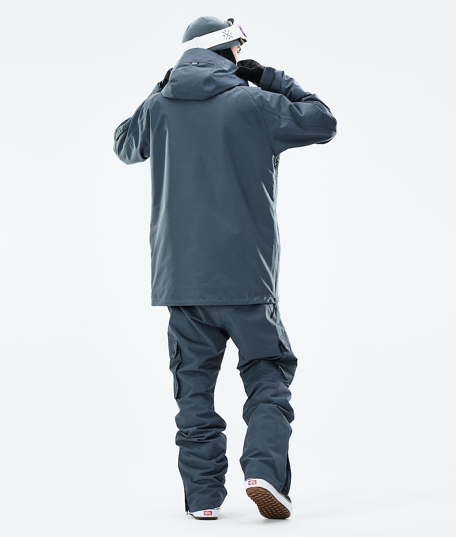 Dope Annok 2021 Snowboardjacke Herren Blau | VQ6371520