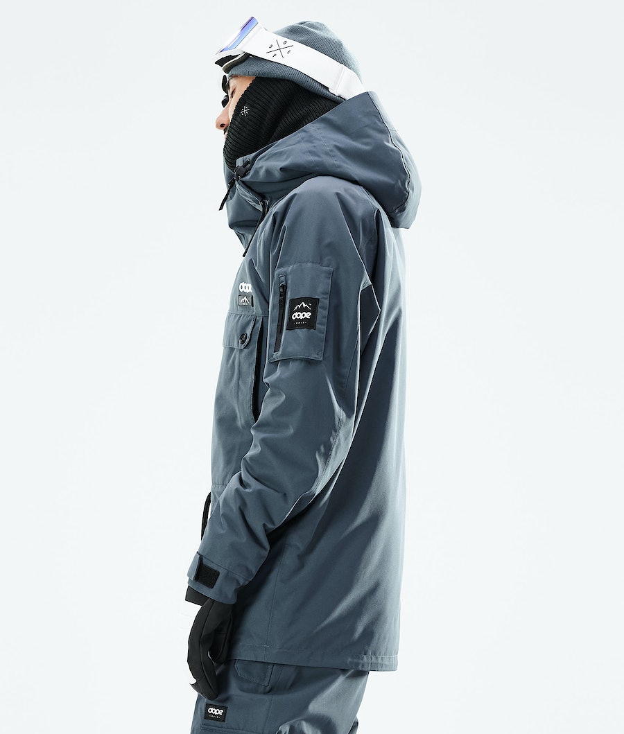 Dope Annok 2021 Snowboardjacke Herren Blau | VQ6371520