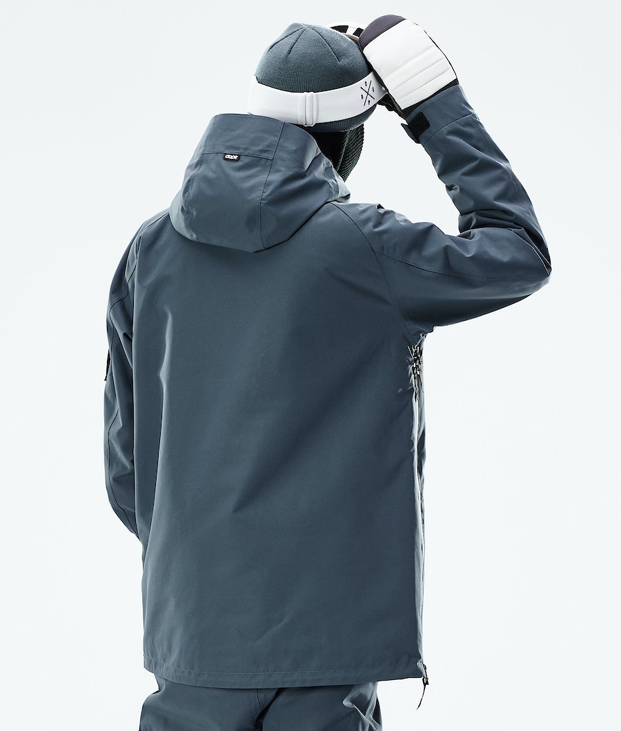 Dope Annok 2021 Snowboardjacke Herren Blau | VQ6371520
