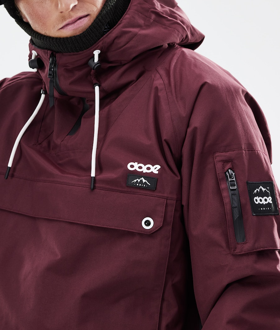 Dope Annok 2021 Snowboardjacke Herren Bordeaux | MG7412806