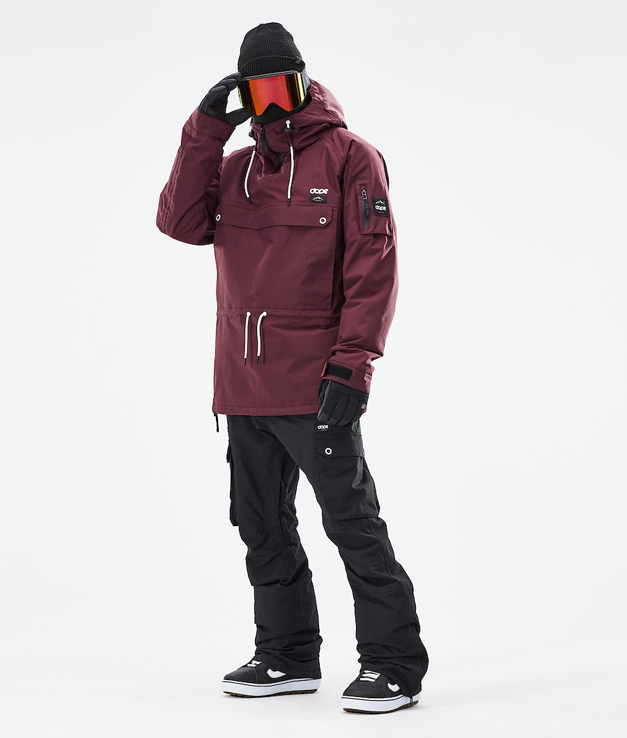 Dope Annok 2021 Snowboardjacke Herren Bordeaux | MG7412806