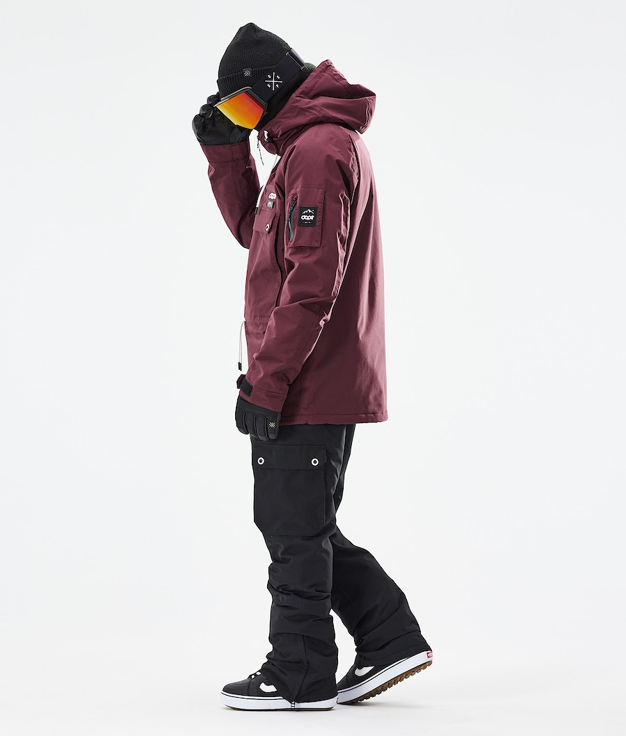 Dope Annok 2021 Snowboardjacke Herren Bordeaux | MG7412806