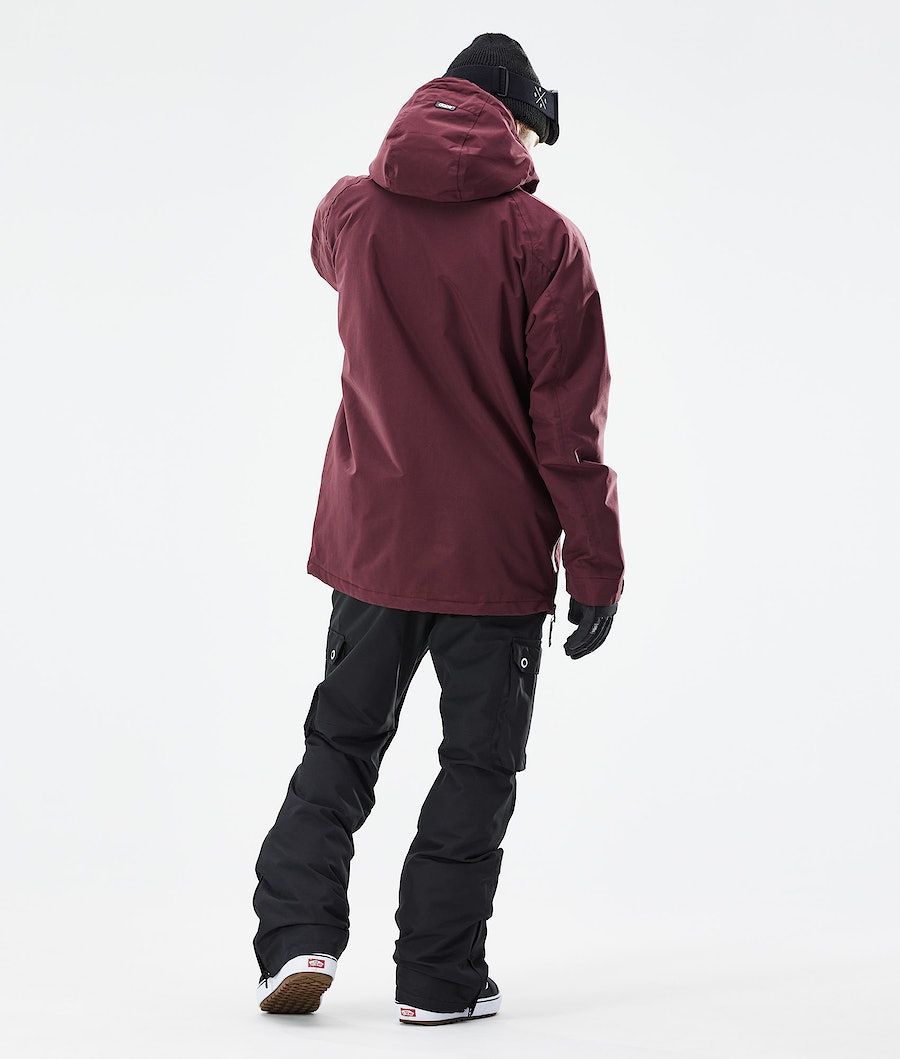 Dope Annok 2021 Snowboardjacke Herren Bordeaux | MG7412806