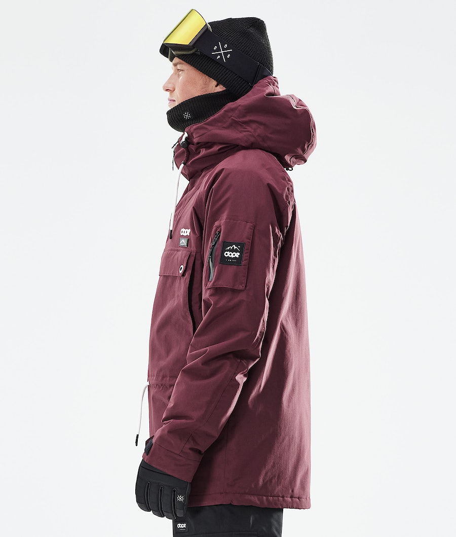 Dope Annok 2021 Snowboardjacke Herren Bordeaux | MG7412806