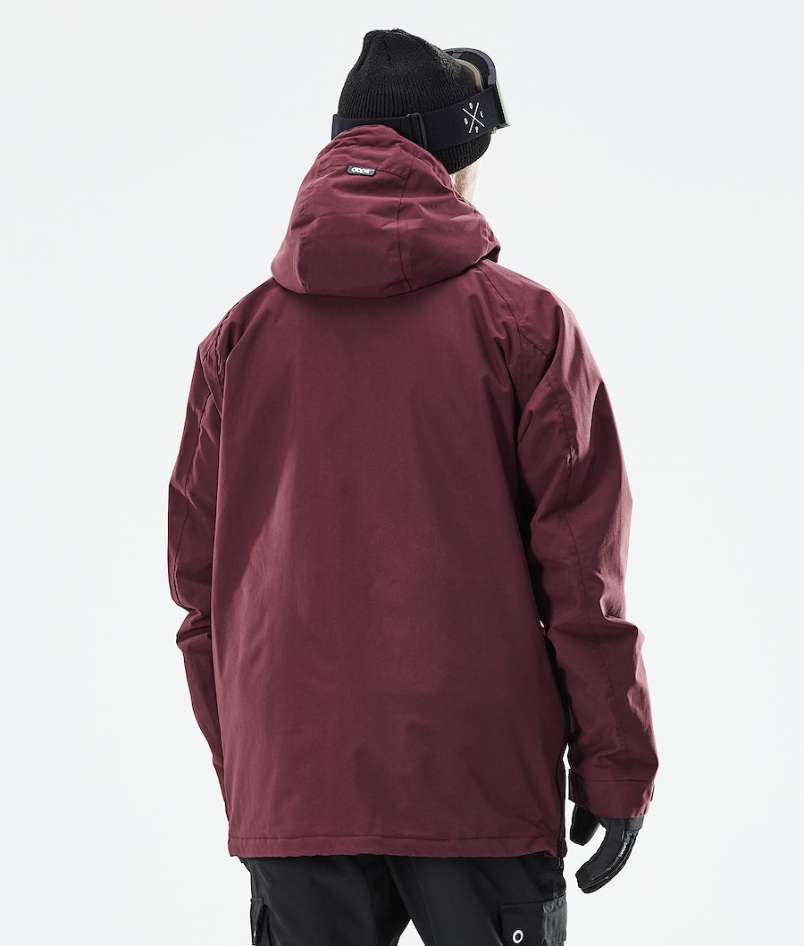 Dope Annok 2021 Snowboardjacke Herren Bordeaux | MG7412806