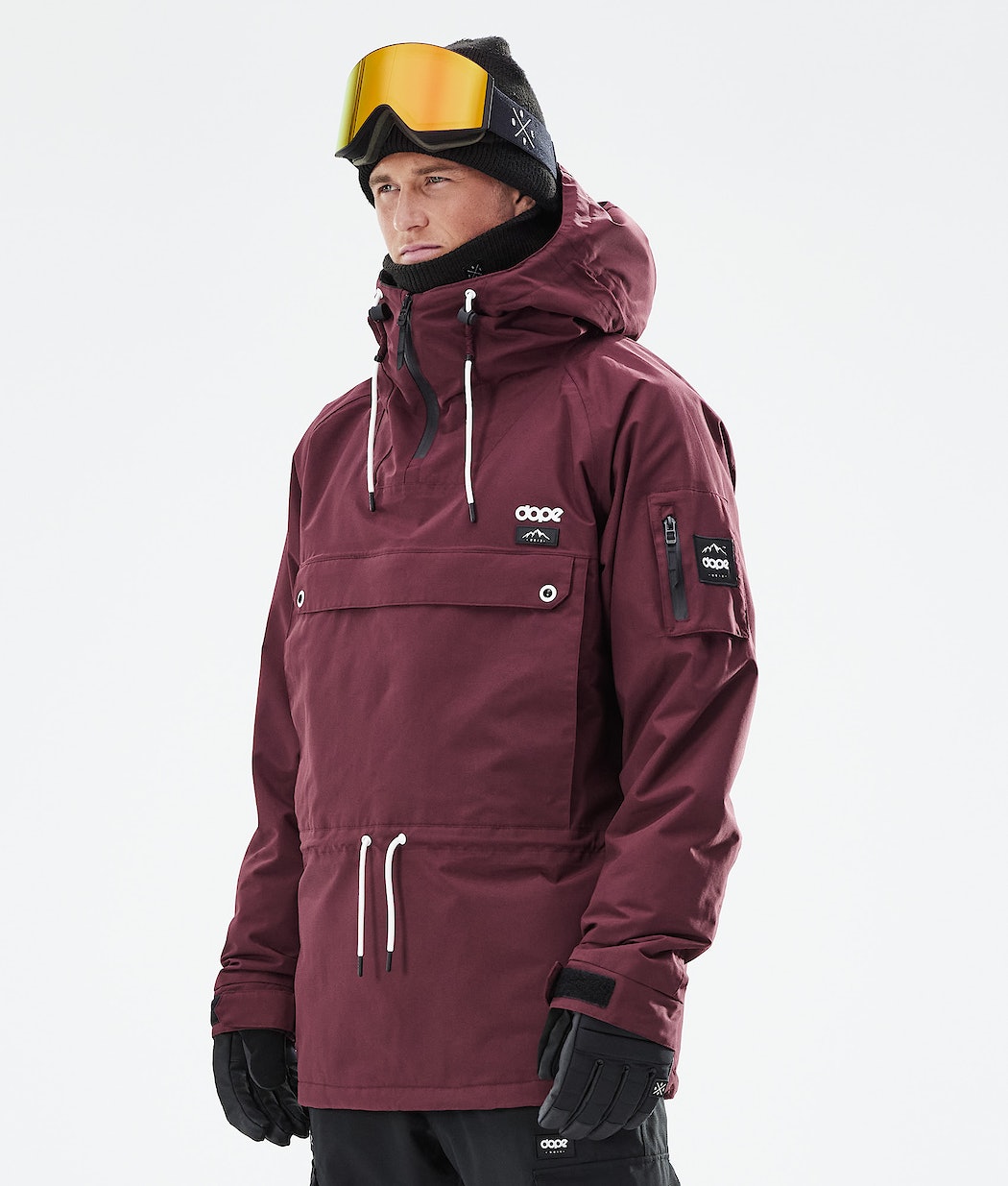 Dope Annok 2021 Snowboardjacke Herren Bordeaux | MG7412806