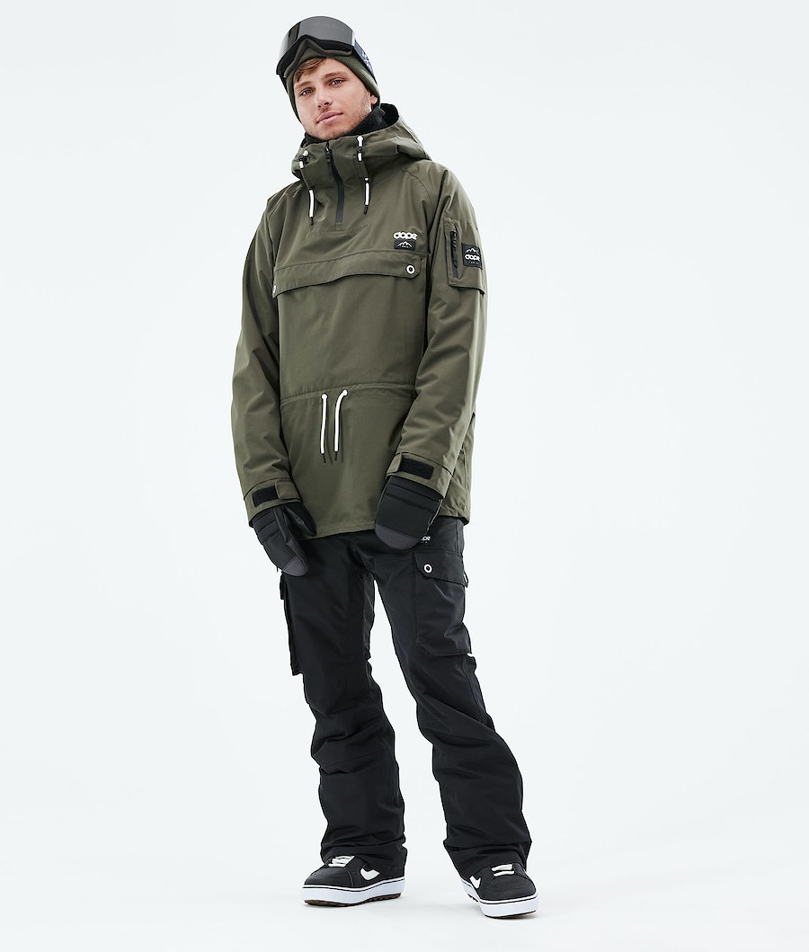 Dope Annok 2021 Snowboardjacke Herren Olivgrün Grün | UL1823507
