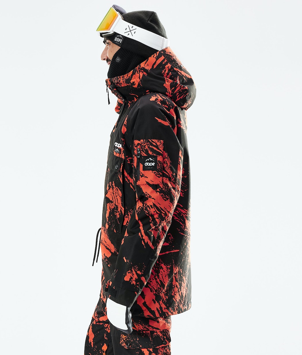 Dope Annok 2021 Snowboardjacke Herren Orange | DP5087243