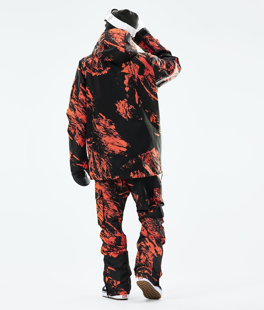 Dope Annok 2021 Snowboardjacke Herren Orange | DP5087243