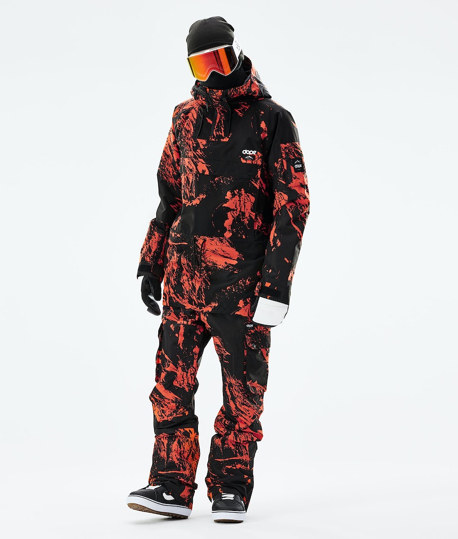 Dope Annok 2021 Snowboardjacke Herren Orange | DP5087243