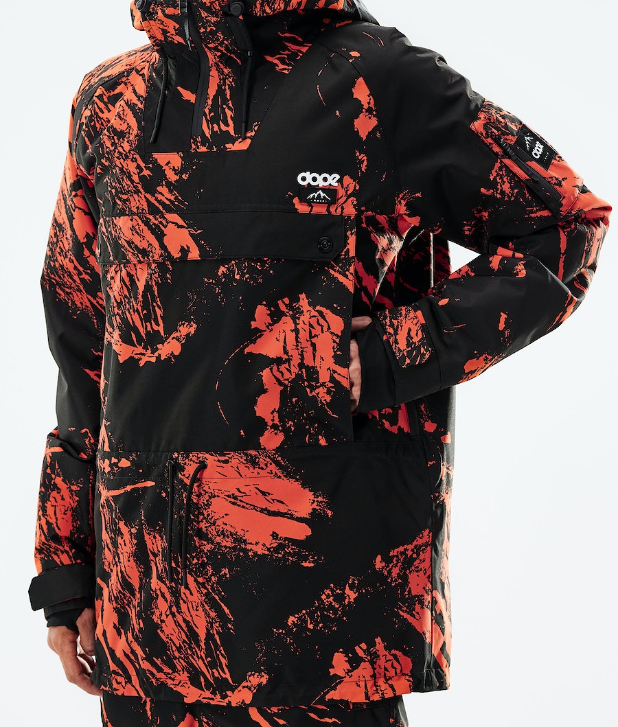 Dope Annok 2021 Snowboardjacke Herren Orange | DP5087243