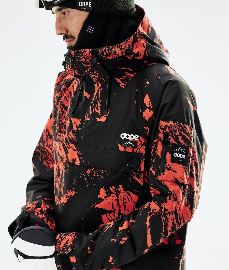Dope Annok 2021 Snowboardjacke Herren Orange | DP5087243