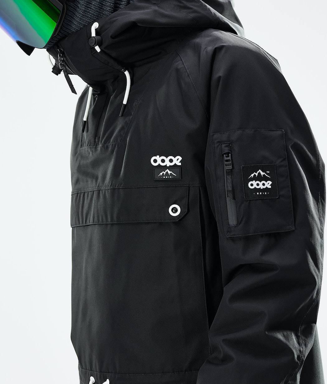 Dope Annok 2021 Snowboardjacke Herren Schwarz | ZK5607924