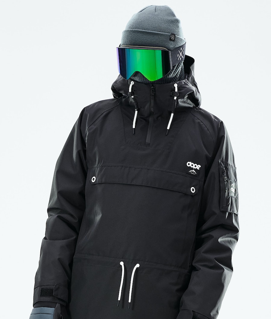 Dope Annok 2021 Snowboardjacke Herren Schwarz | ZK5607924
