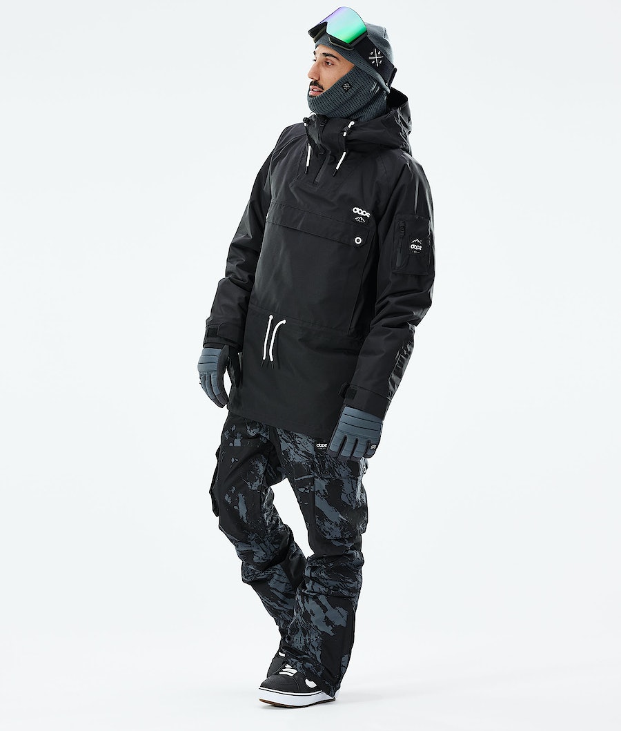 Dope Annok 2021 Snowboardjacke Herren Schwarz | ZK5607924