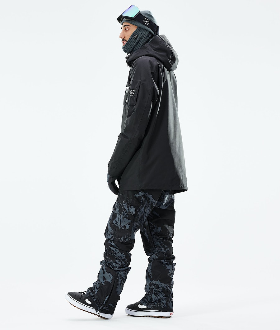 Dope Annok 2021 Snowboardjacke Herren Schwarz | ZK5607924