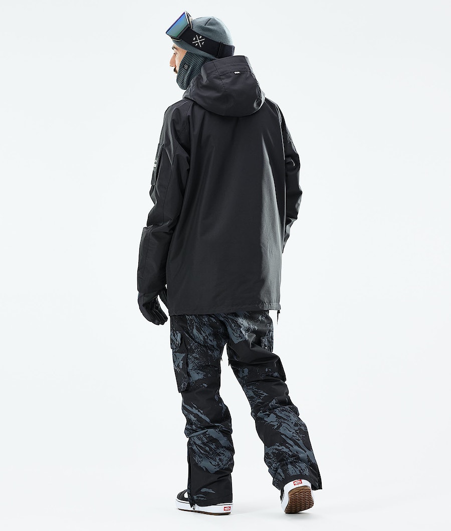 Dope Annok 2021 Snowboardjacke Herren Schwarz | ZK5607924