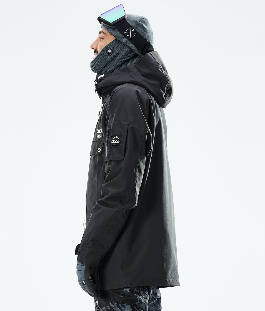 Dope Annok 2021 Snowboardjacke Herren Schwarz | ZK5607924