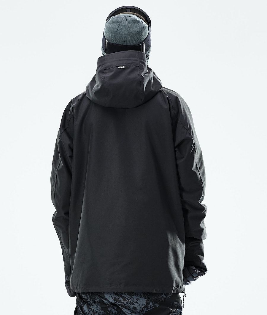 Dope Annok 2021 Snowboardjacke Herren Schwarz | ZK5607924