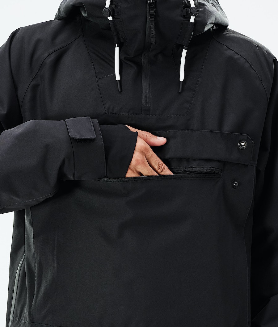 Dope Annok 2021 Snowboardjacke Herren Schwarz | ZK5607924