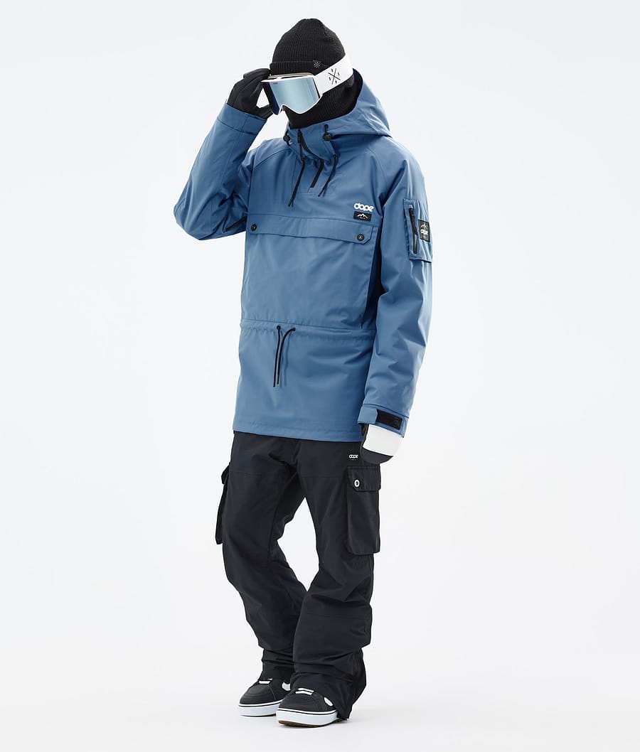 Dope Annok Snowboardjacke Herren Blau Grau | HW8196734