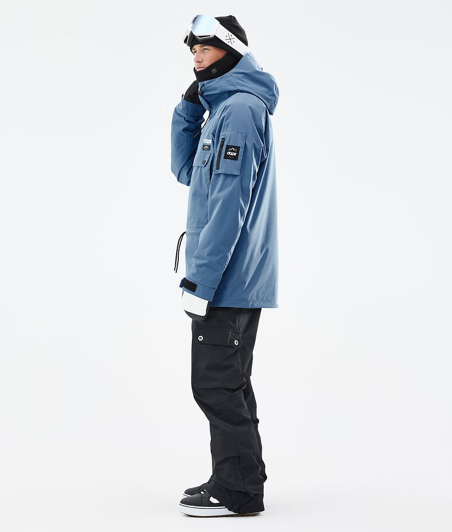 Dope Annok Snowboardjacke Herren Blau Grau | HW8196734