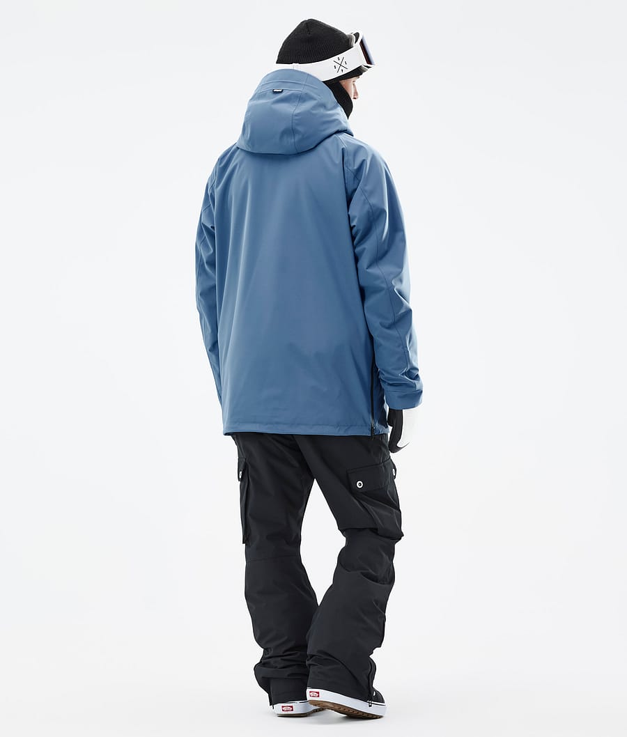 Dope Annok Snowboardjacke Herren Blau Grau | HW8196734