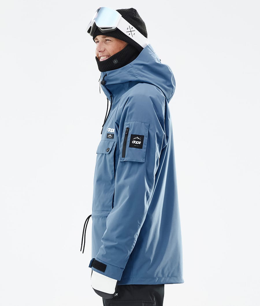 Dope Annok Snowboardjacke Herren Blau Grau | HW8196734