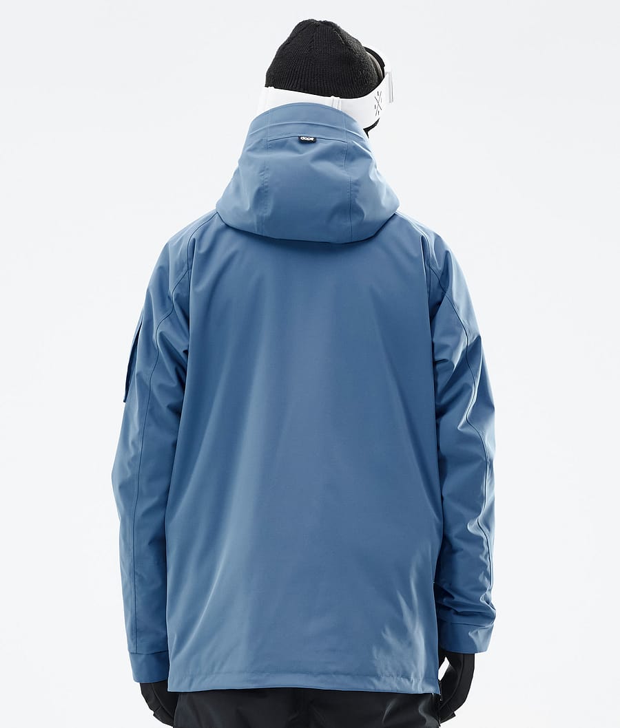 Dope Annok Snowboardjacke Herren Blau Grau | HW8196734
