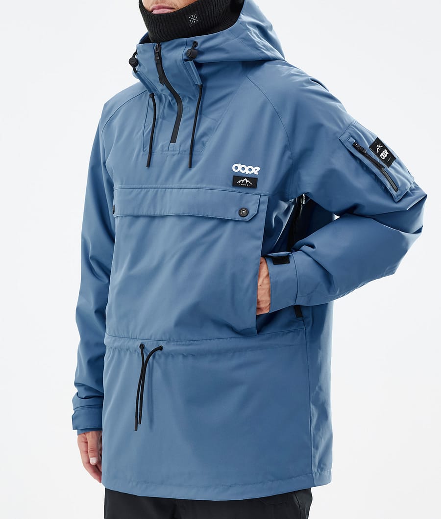 Dope Annok Snowboardjacke Herren Blau Grau | HW8196734