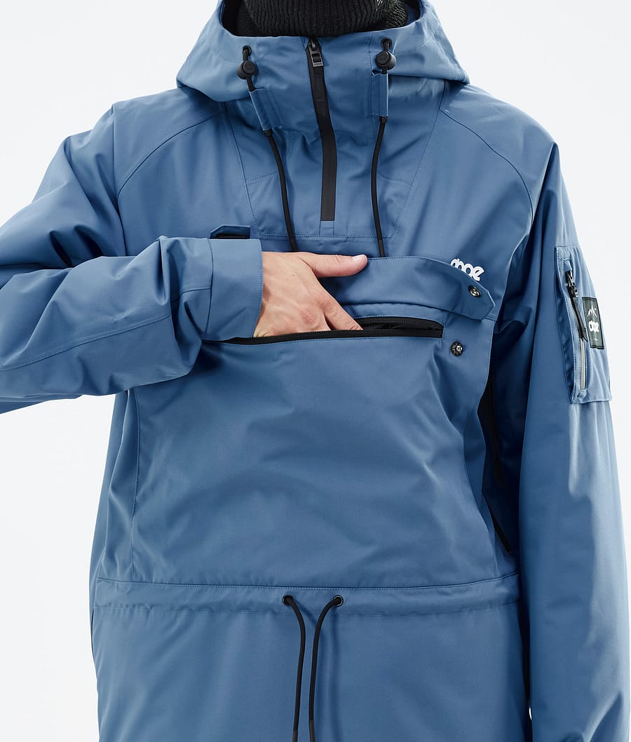 Dope Annok Snowboardjacke Herren Blau Grau | HW8196734