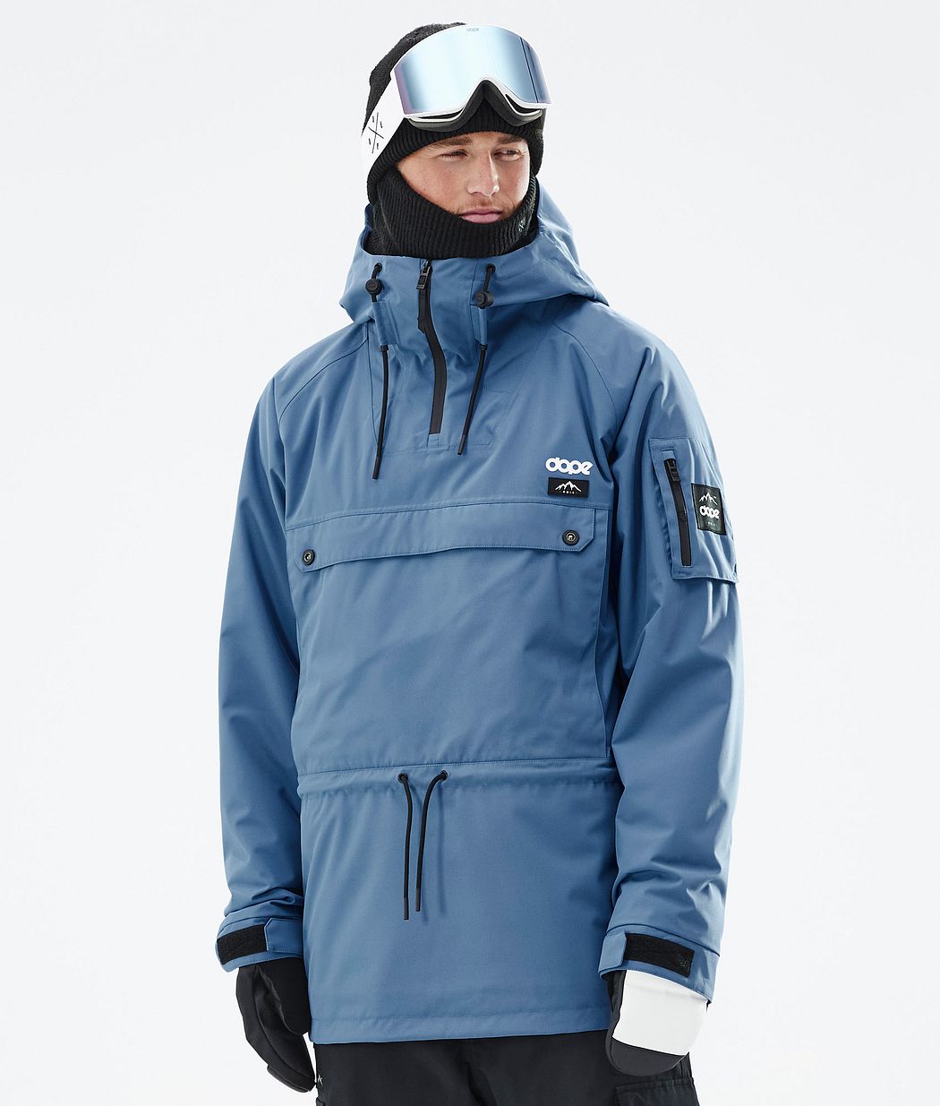 Dope Annok Snowboardjacke Herren Blau Grau | HW8196734