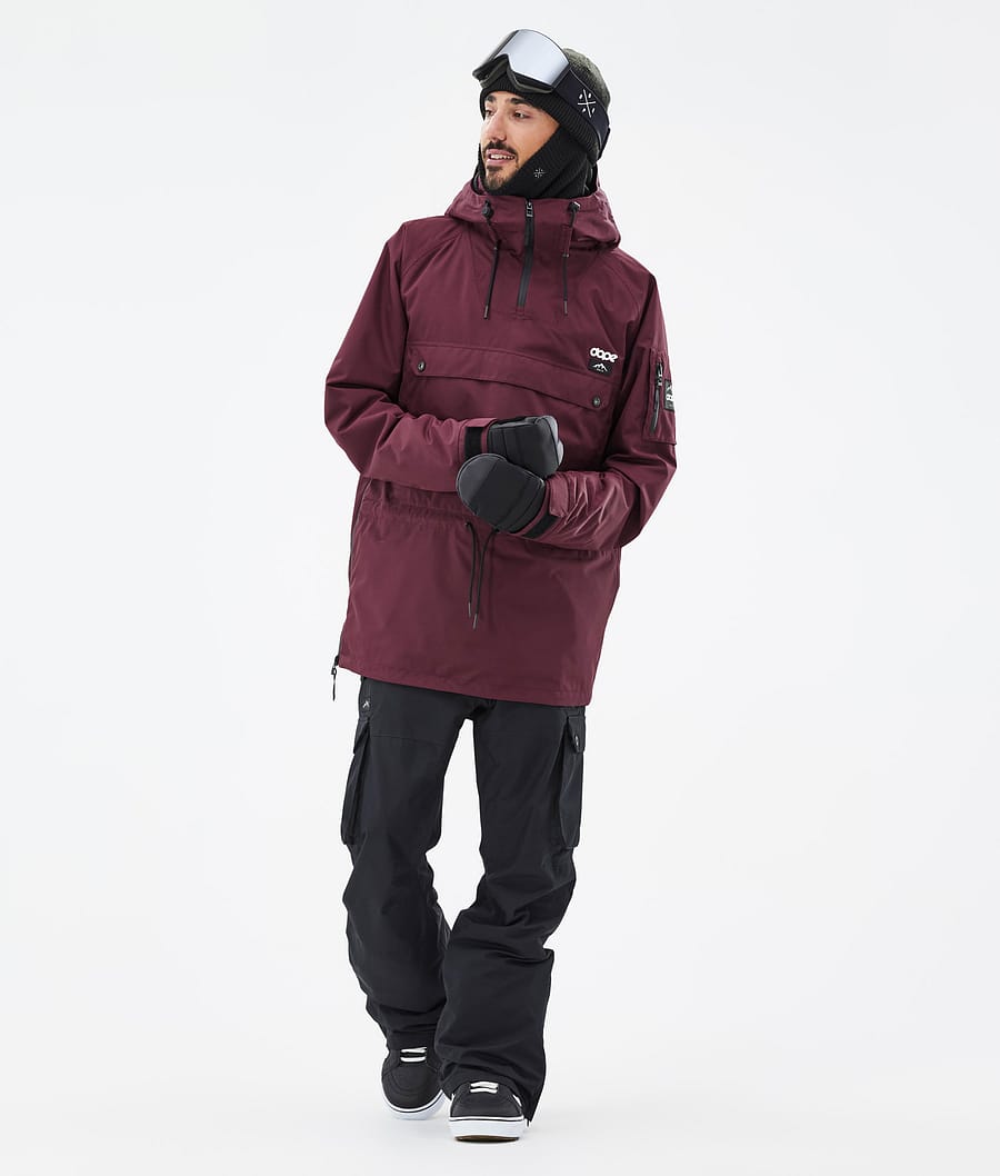 Dope Annok Snowboardjacke Herren Bordeaux | QP3184659