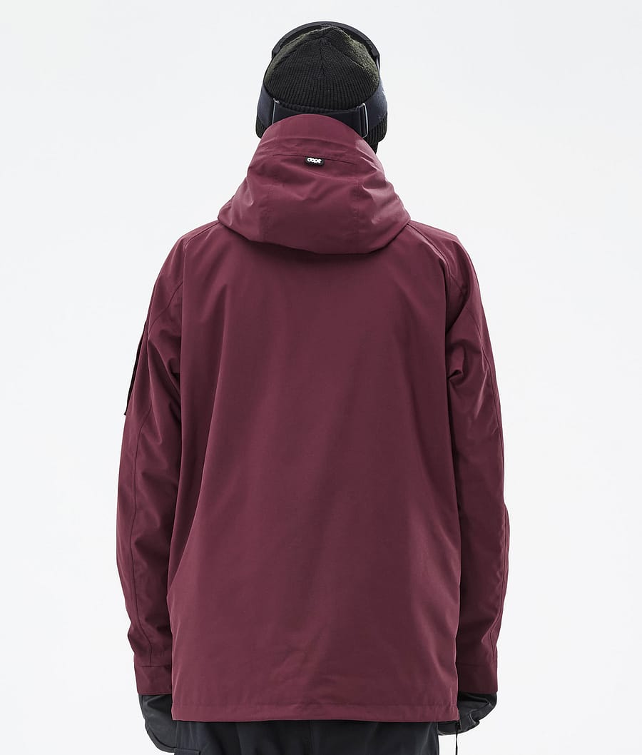 Dope Annok Snowboardjacke Herren Bordeaux | QP3184659