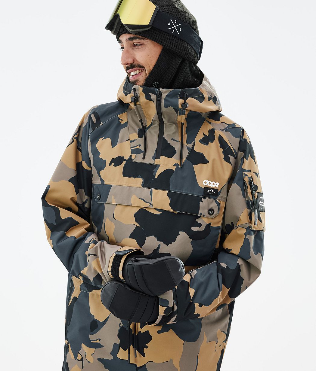 Dope Annok Snowboardjacke Herren Camouflage | CT0964718