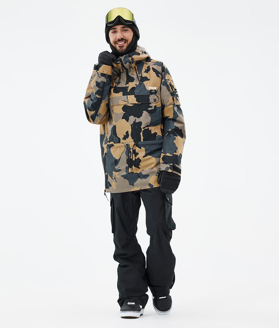 Dope Annok Snowboardjacke Herren Camouflage | CT0964718