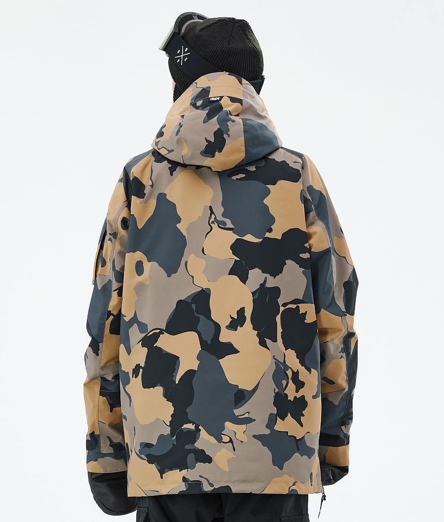 Dope Annok Snowboardjacke Herren Camouflage | CT0964718
