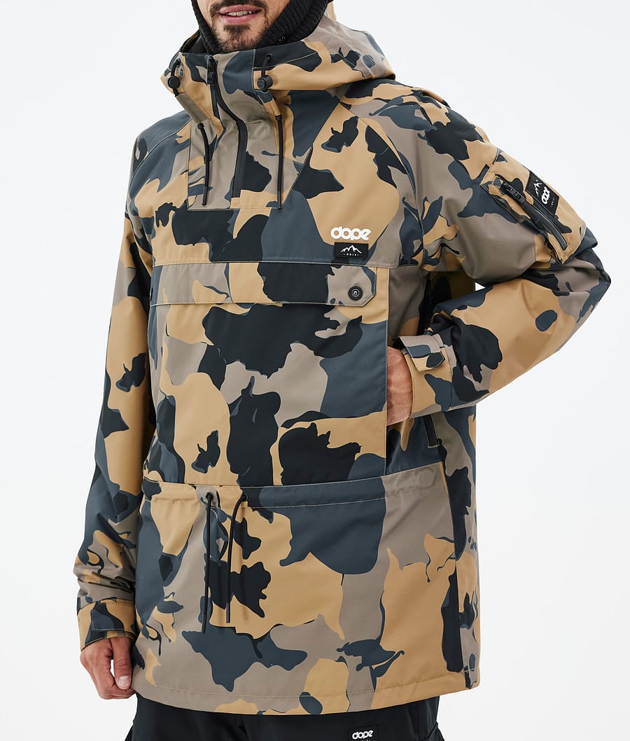 Dope Annok Snowboardjacke Herren Camouflage | CT0964718
