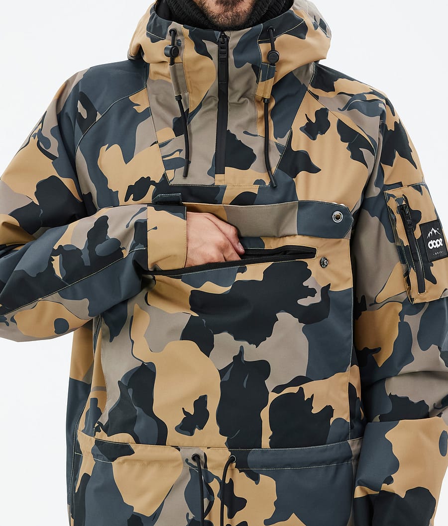 Dope Annok Snowboardjacke Herren Camouflage | CT0964718