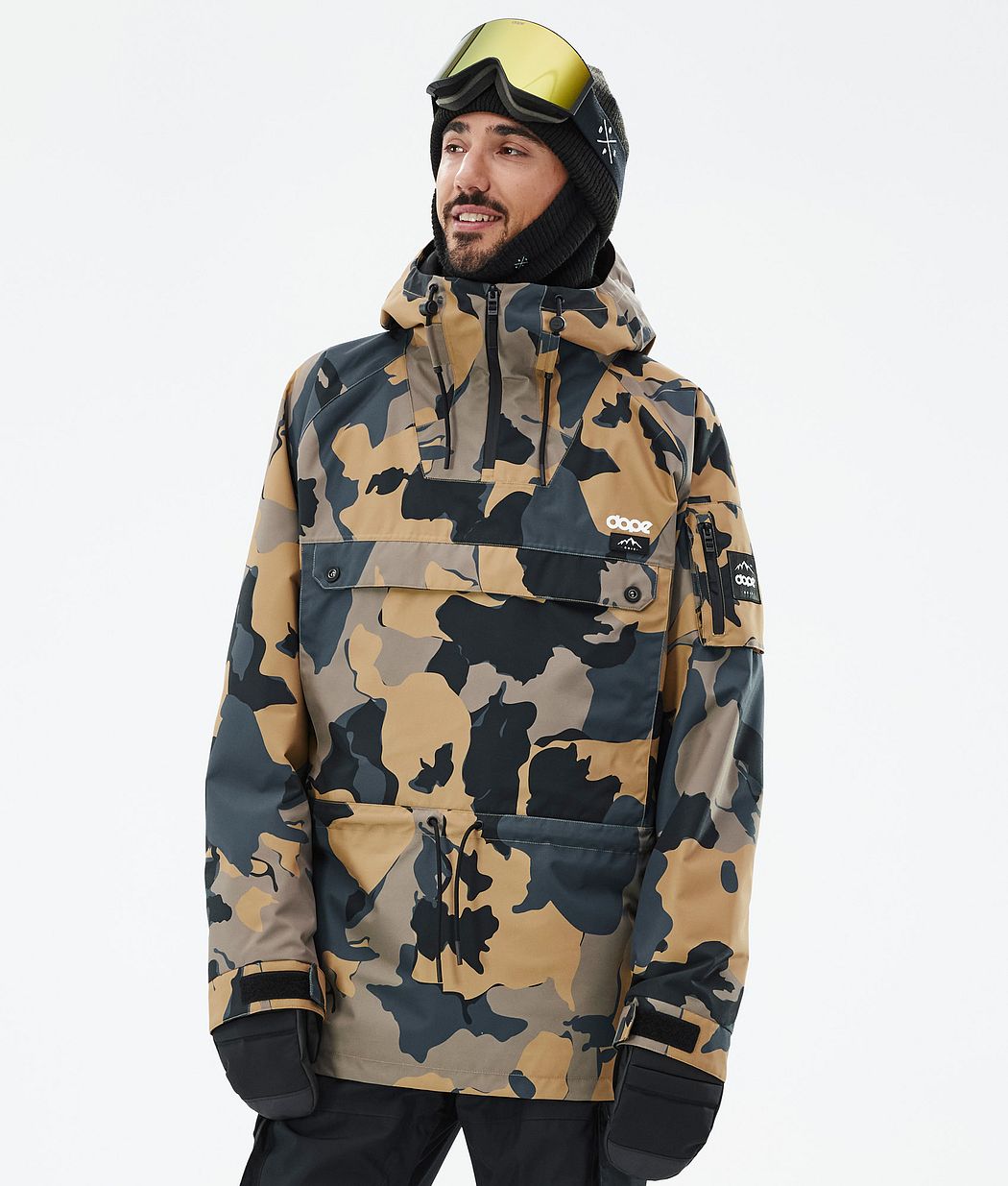 Dope Annok Snowboardjacke Herren Camouflage | CT0964718
