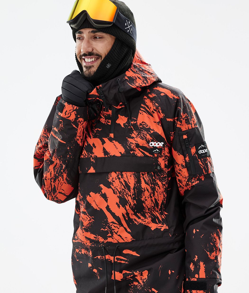 Dope Annok Snowboardjacke Herren Orange | XT7261485