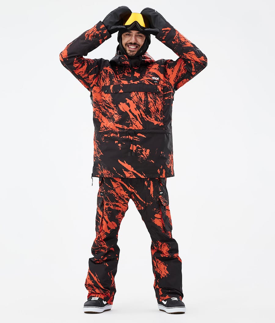 Dope Annok Snowboardjacke Herren Orange | XT7261485