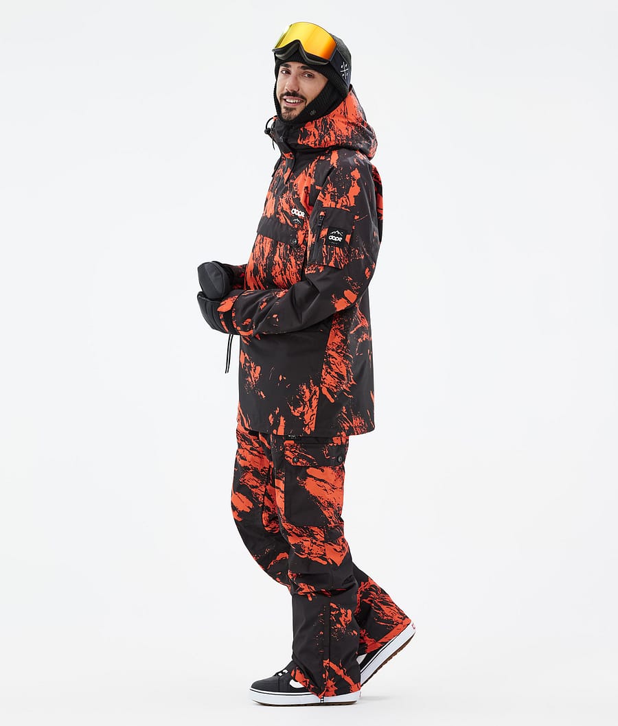 Dope Annok Snowboardjacke Herren Orange | XT7261485